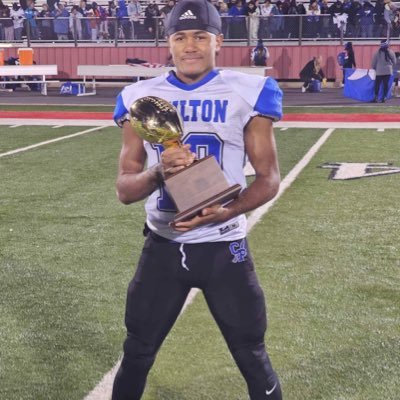 WR/DB |3 sport athlete |C’2024|6’0 190|2021 4a D2 state champs💍|