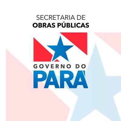 Perfil oficial da Secretaria de Estado de Obras Públicas do Governo do Estado do Pará.