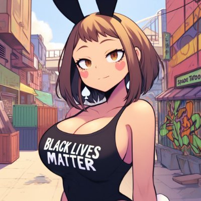 Heya, I'm Uravity! 
18
#NSFWRP #MHARP #LEWDRP #MVRP #Blacked #BNWO #Snowbunny