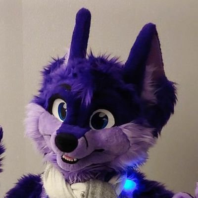 Purple fox | he/him | gay/demi | Ⓥ | 
interests include fursuiting, singing, poker, and mud obstacle runs |
Lead with Love |
Superhero alter ego: @Captain__Mask