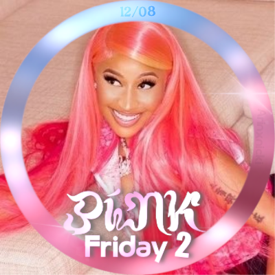 𝐈 𝐆𝐨𝐭 𝐓𝐡𝐞 𝐂𝐫𝐨𝐰𝐧 𝐋𝐢𝐥 𝐁!𝐭𝐡 𝐘𝐨𝐮 𝐉𝐮𝐬𝐭 𝐀 𝐑𝐮𝐧 𝐔𝐩!
Nicki Followed✨️5/23/21 LTISY🩷 03/22/24
#PINKFRIDAY2 |🦄🎀 Collector (19)