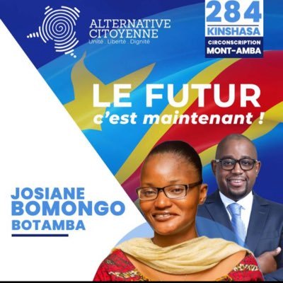 Candidate Député Nationale dans la Circonscription du Mont-Amba N•284| Votez pour @FloribertAnzu Président de la République | Le Futur c’est MAINTENANT !