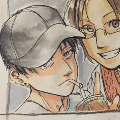 リヴァハンリ目リバ科成人/reprint&repost are prohibited無断転載✖︎/17歳以下相互✖︎/同人https://t.co/DRmHrSUTlq プロフ補足https://t.co/gAJgXovKcA