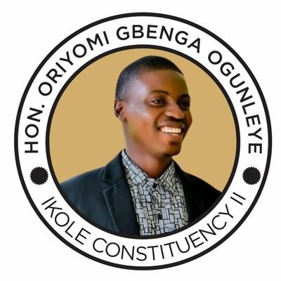 Honourable, member representing Ikole Constituency 2 @ekitiyouthvoice 
||Computer Engineer
||Unionist
||An advocate of peace ☮️
||Ekiti boy