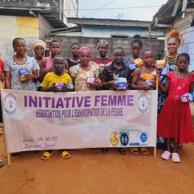 l'association pour l'émancipation pour la femme ( INITIATIVE FEMME) promeut l'autonomisation de la femme et fait  accompagnement des survivantes de violences