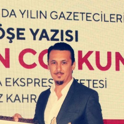 Ekspres Gazetesi Genel Yayın Yönetmeni
Kanal V Spor Aktif programcısı
Instagram: coskunihsan