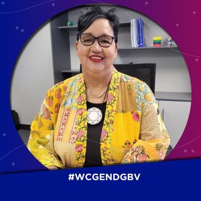 MEC of Social Development in the Western Cape. Focus areas: Gender Based Violence, child protection, substance use disorder, and persons with disabilities.