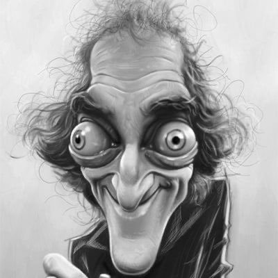 Grande Marty Feldman.