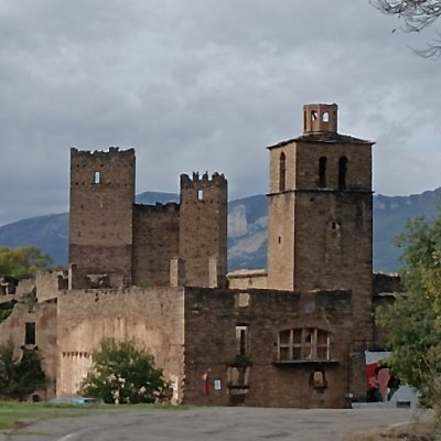 Proyecto social y cultural de CGT en el pueblo de Ruesta, en la comarca de las Altas Cinco Villas, en Zaragoza.