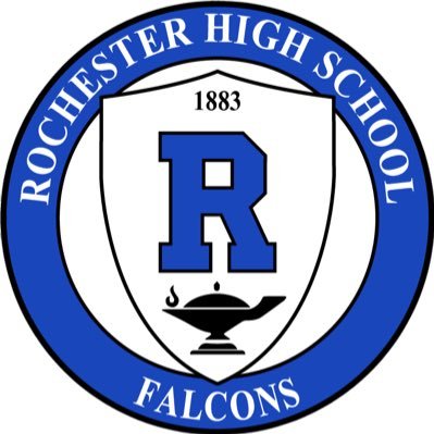 Rochester High School. Home of the Falcons. Established in 1883. #CharacterTraditionAchievement