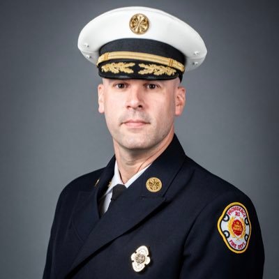 Chief of @PVDFireDept