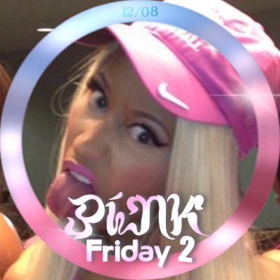 OG barb (10’s) #PinkFriday2 out dec 8th🎀🦄🍬👙🍒 Nicki Minaj Follows🩷🦄Nicki liked (reply 1X)💘💝🍒🍬🎀