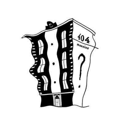 404mansion's profile picture. とあるマンション...扉を開けるとその先にいるナニモノかに問われるという...「創造トハ何カ？」

Vo @yuconishi / VocaloidP @mayoi9090 / Trackmaker @vuefloor / Illustl @saitokyufu / Movie @gohankk1