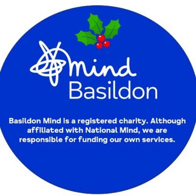 Basildon Mind is a registered charity. Although affiliated with National Mind, we are responsible for funding our own services. Call us or visit our website.