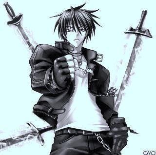 AxOfKnives's profile picture. Yo. It's Axel. nuff said. ((RP))