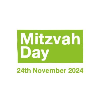 Mitzvah Day is the UK's largest faith based day of social action. Join us on Sunday 24th November 2024 and give your time to make a difference!
