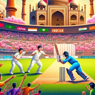 CricketNippon's profile picture. मैं एक जापानी हूँ जो क्रिकेट से प्यार करता है। मैं जापान में क्रिकेट समाचार अपडेट करूँगा।