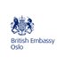 British Embassy Oslo 🇬🇧🇳🇴 (@UKinNorway) Twitter profile photo