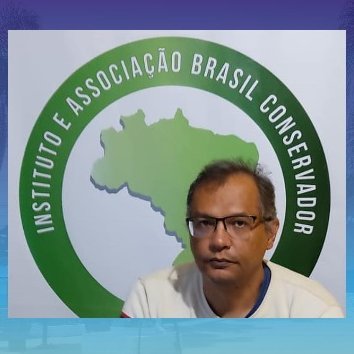 Presidente da IABRACON-Instituto & Associação Brasil Conservador (Canal Conservador de Carapicuíba), como bom conservador sou cético, prudente e realista!!!!!