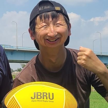 仲間と最高の笑顔の為に。ブラインドラグビー日本代表選手、日本ブラインドラグビー協会普及委員長、NPO法人One Rugby理事、添田翔のTwitterです。*本人は弱視です。
English @Soeda_VIRUGBY
インドアアカウント
@soeda_shou ボケモンGO、モンスターハンターNOW、MTG