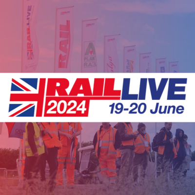 The UK's largest outdoor rail exhibition for railway professionals on the 19 - 20 June 2024.
