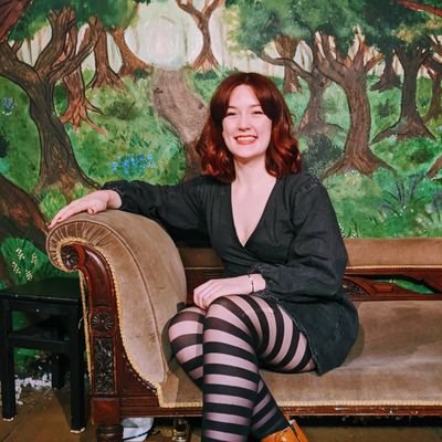 she/her |
theatre techie | former agency assistant @lblaUK & bookseller | former chair @SYP_LDN | linguaphile
(views are my own)