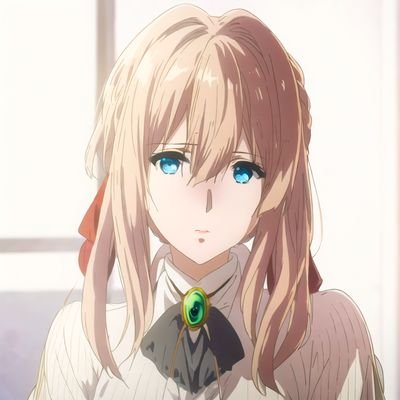 Follow me up if you like my creations on violet evergarden content!