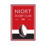NiortRugbyClub's profile picture. #AllezNRC 🔴⚪️ Compte Twitter officiel du Niort Rugby Club 🎯Nationale  🏟️ Stade Espinassou