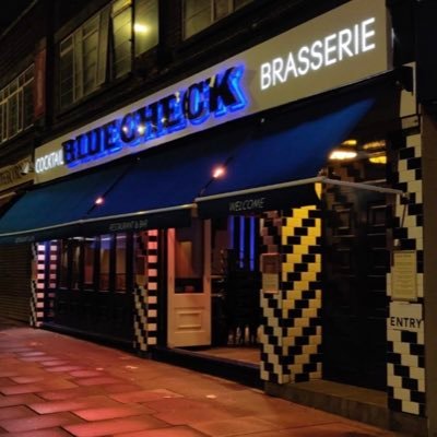 Blue Check - Wembley Profile
