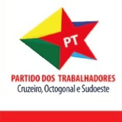 Partido dos Trabalhadores do Cruzeiro, Octogonal, Sudoeste e Setor Militar Urbano do DF.