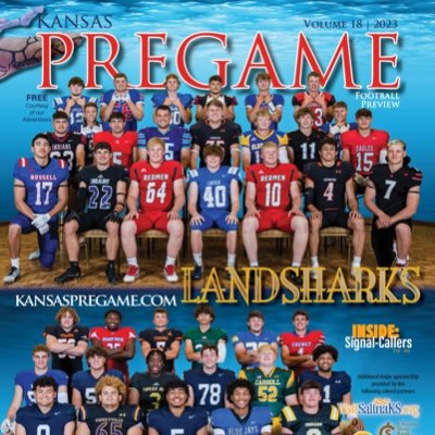 High school sports coverage for the state of Kansas.
