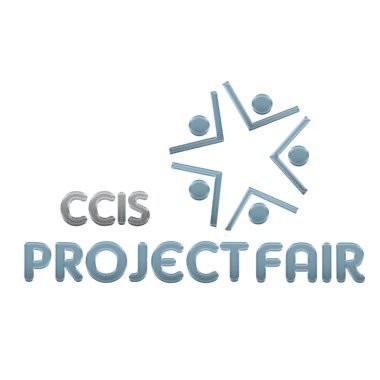 CCISProjectFair's profile picture. معرض مشاريع تخرج طلبة كلية علوم الحاسب والمعلومات والمحتضن للمسابقة الخليجية الثانية للحوسبة في المملكة || Fair for the graduation projects of the CCIS students