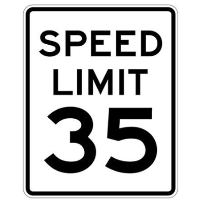 Auto tweeting extreme speeders over 60mph on 35mph N Roxboro St in Durham, NC. Would get rate limited by the Twitter API if I set to reckless level of 50mph.