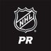 NHL Public Relations (@PR_NHL) Twitter profile photo