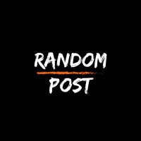 Random post (@randomposthub) 's Twitter Profile