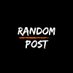 Random post (@randomposthub) Twitter profile photo Random post (@randomposthub) Twitter profile photo