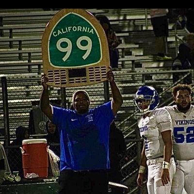 Head football coach of valley high school