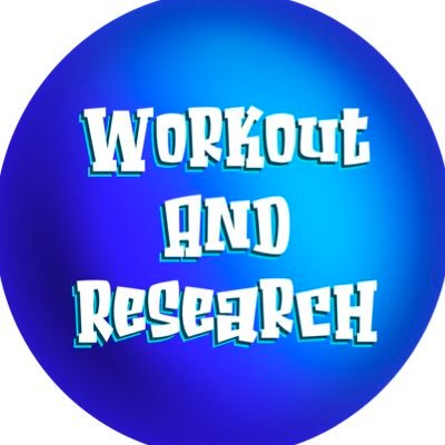 Do you workout and research? 🏋️‍♂️🔬