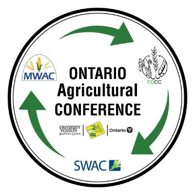 The ONTARIO Agricultural CONFERENCE is a combined effort of the Southwest Agricultural, Eastern Ontario Crop and Midwest Crop Conferences