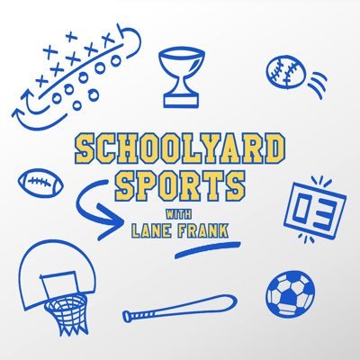 This is Schoolyard Sports with Lane Frank, an Audio & Video Podcast going live Every Thursday. The 16 Year Old Phenom! Produced by @dbpodcasts @bleavnetwork