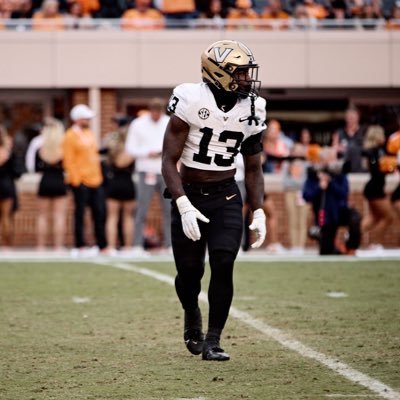 RB @vandyfootball