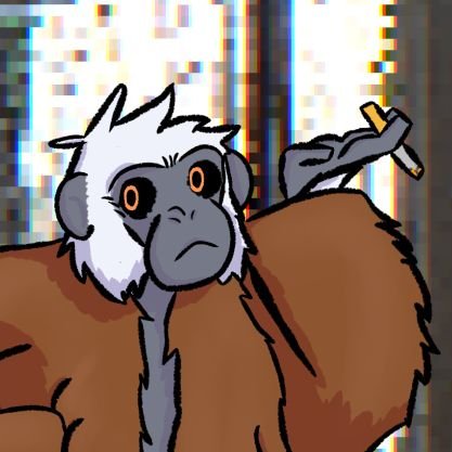 RealChimpanshpe's profile picture. Bananan is good, and so es me. I am the real shpee. (this is a parody account run by @Sooper_Shpee)