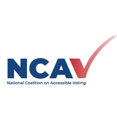 National Coalition on Accessible Voting is a coalition of national organizations working on expanding voting access for people with disabilities.