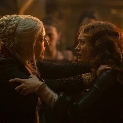 —— daily content for all things alicent and rhaenyra