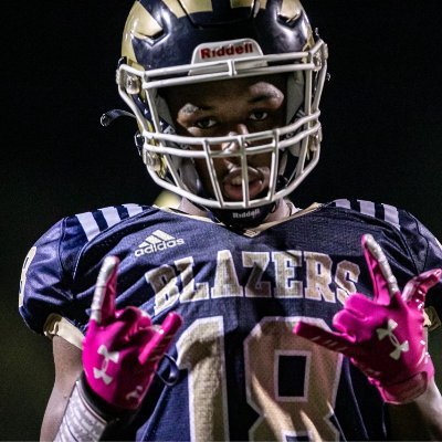 My name is Joshua Johnson, I attend Bethesda Academy in Savannah Georgia, SS/FS/WR. Co: 2025, Bench: 295, Squat:400, Clean:240
GPA:3.1, Height 5'10 Weight 160lb