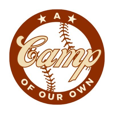 A Fantasy Camp that merges our love for baseball with our love for A League of Their Own and the history of girls and women in baseball. With: @justinebaseball