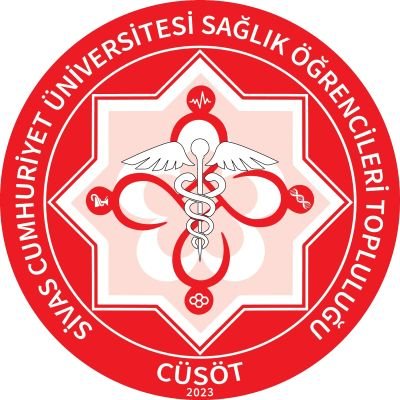 Sivas Cumhuriyet Üniversitesi Sağlık Öğrencileri Topluluğu (CÜSÖT) Resmi Twitter Hesabı
İnstagram hesabımız: https://t.co/MGavkBMfCy