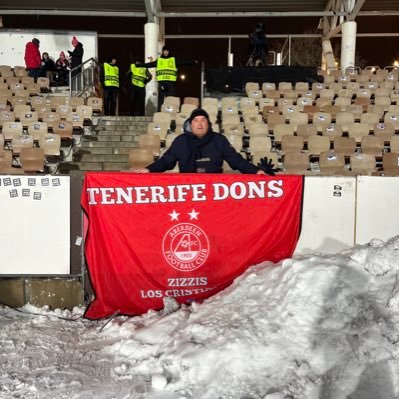 Die Hard Dons Fan, Husband, Father and Granda.  Stand Free ** Up the Dons.