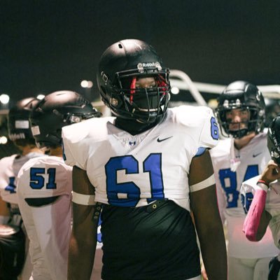 Class ‘27 DT/OL 6’2 222 /@HebronFootball.