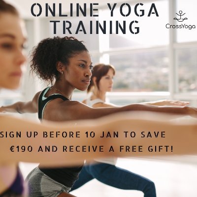 CrossYoga offers beautiful retreats in Denmark & Malaga. We have Danish and English 100 & 200-hour yoga teacher training. CrossYoga is Yoga Alliance approved.